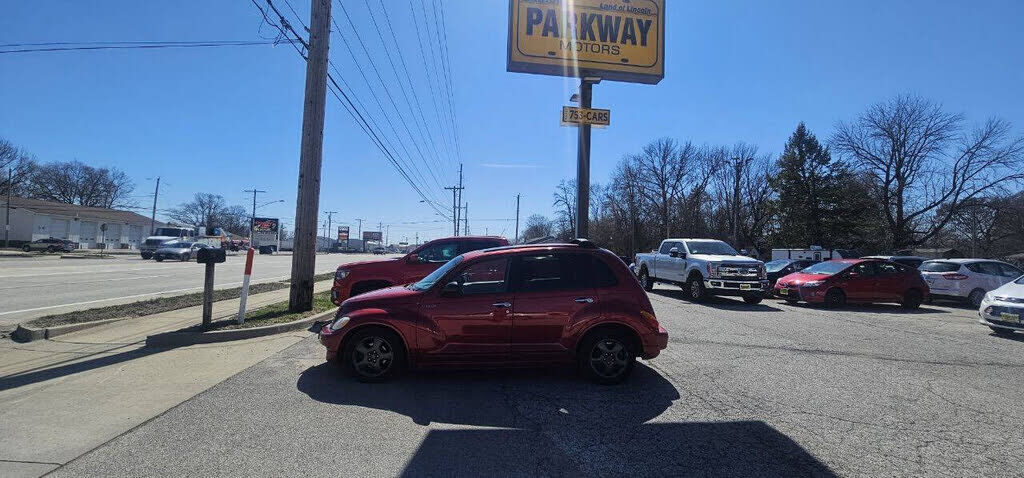 2002 CHRYSLER PT Cruiser