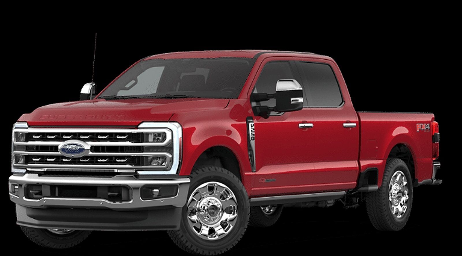 2026 FORD F-250