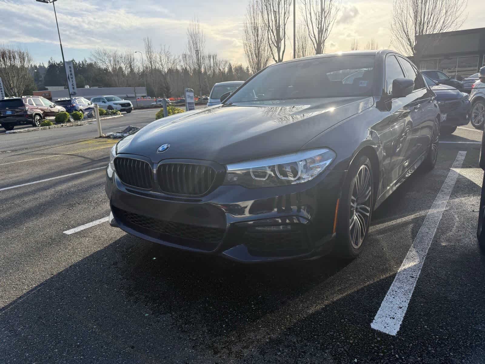 2020 BMW 5 Series