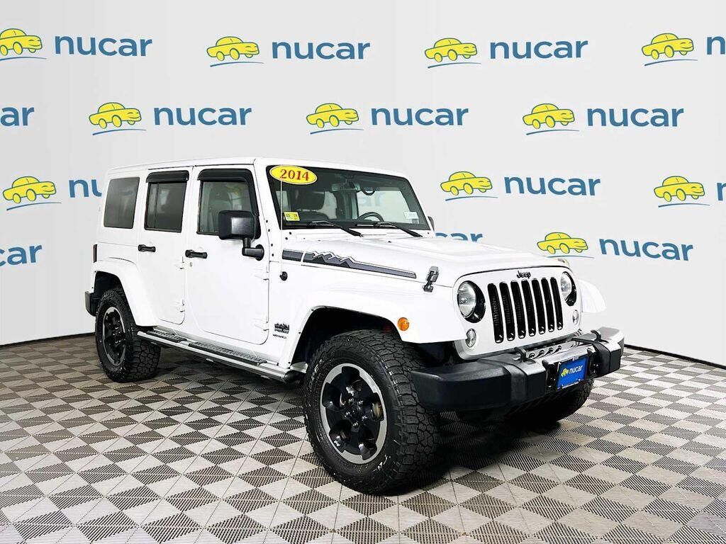 2014 JEEP Wrangler