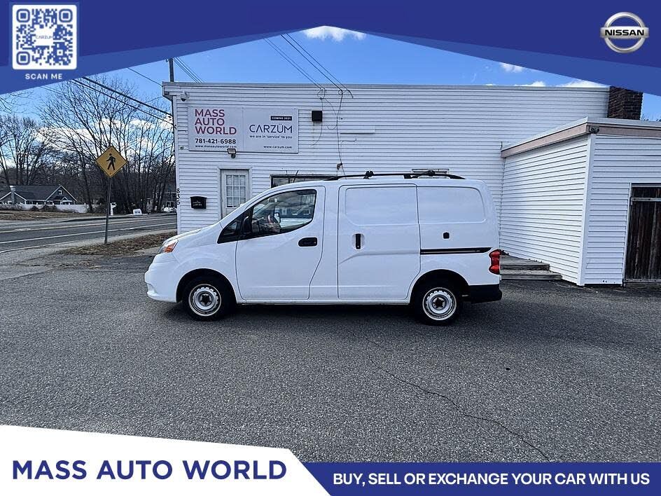 2020 NISSAN NV200