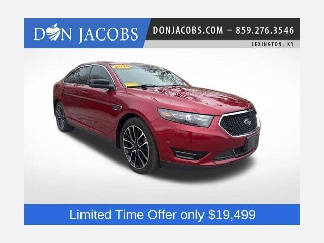 2018 FORD Taurus