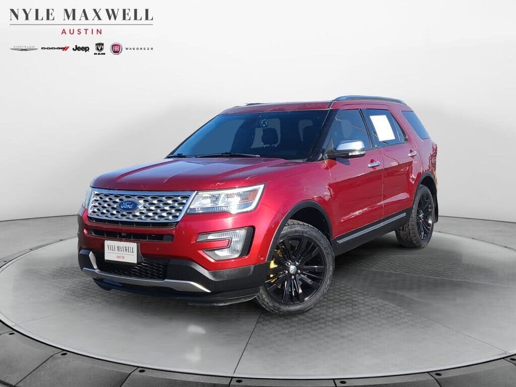 2017 FORD Explorer
