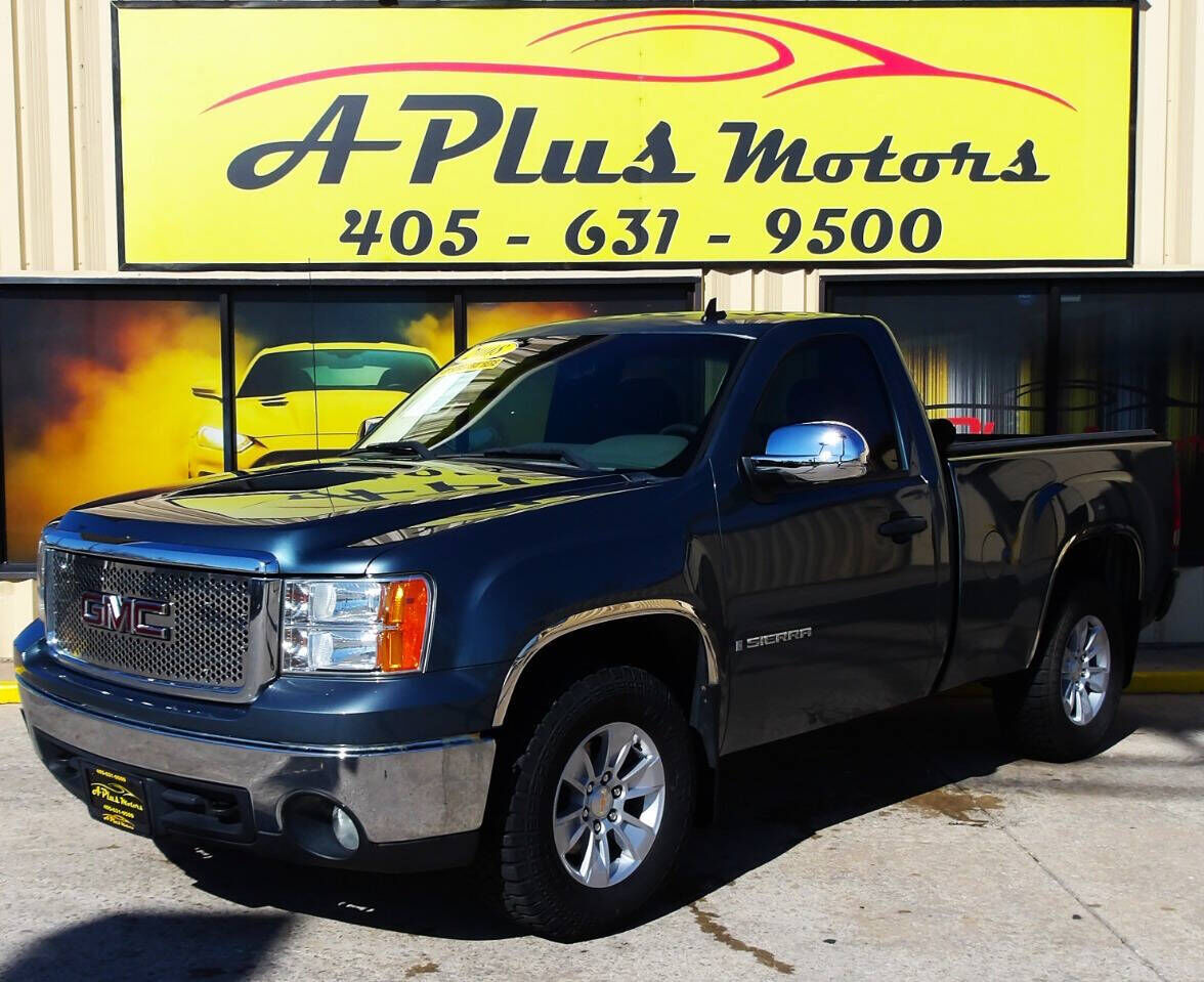 2008 GMC Sierra