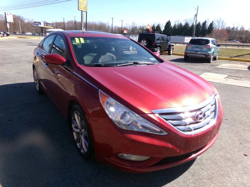 2011 HYUNDAI Sonata