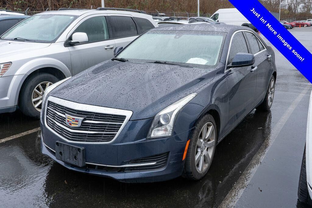2016 CADILLAC ATS