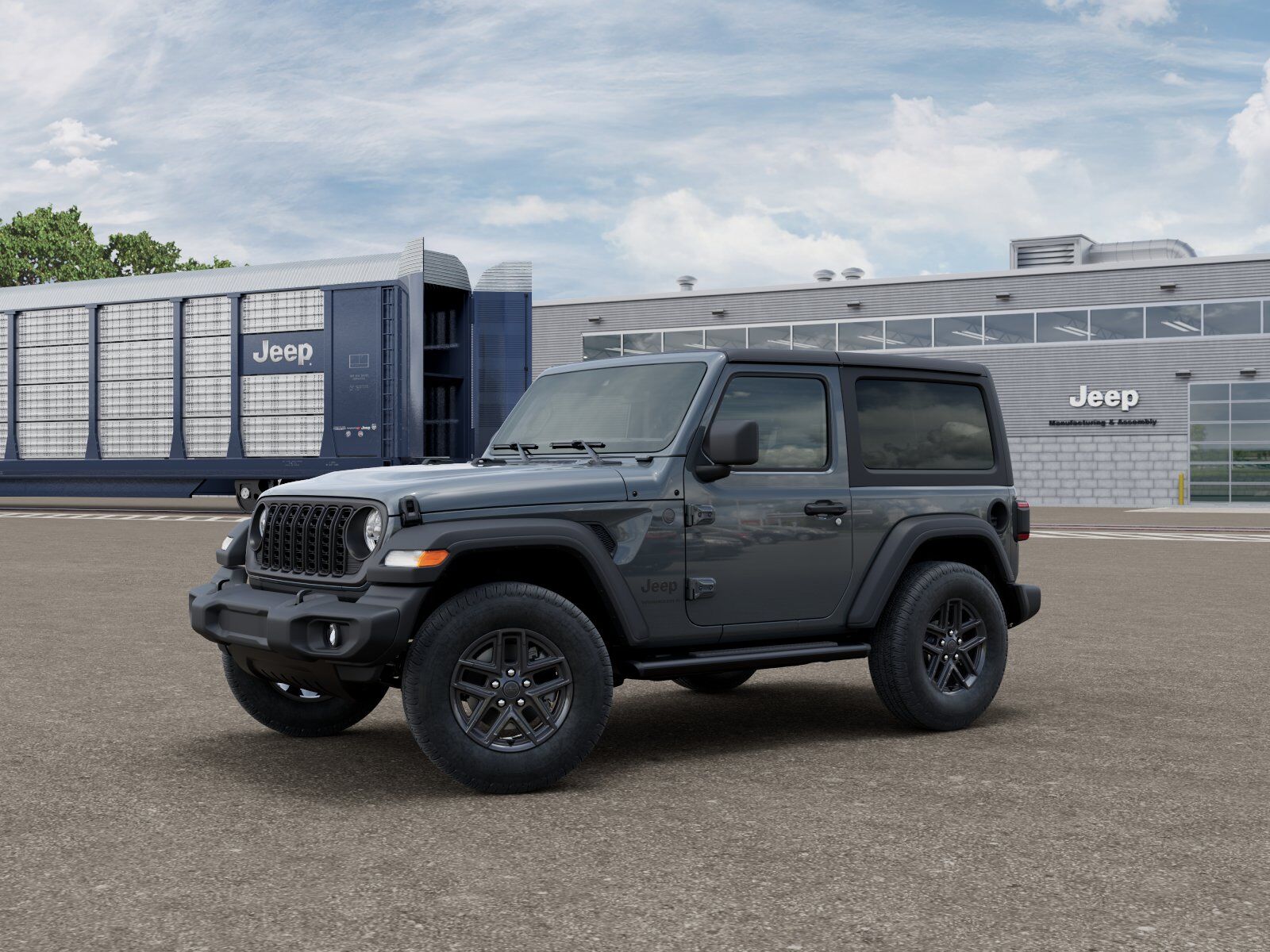 2026 JEEP Wrangler