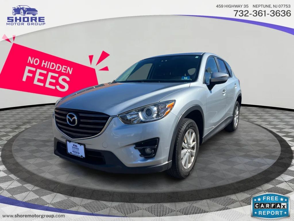 2016 MAZDA CX-5