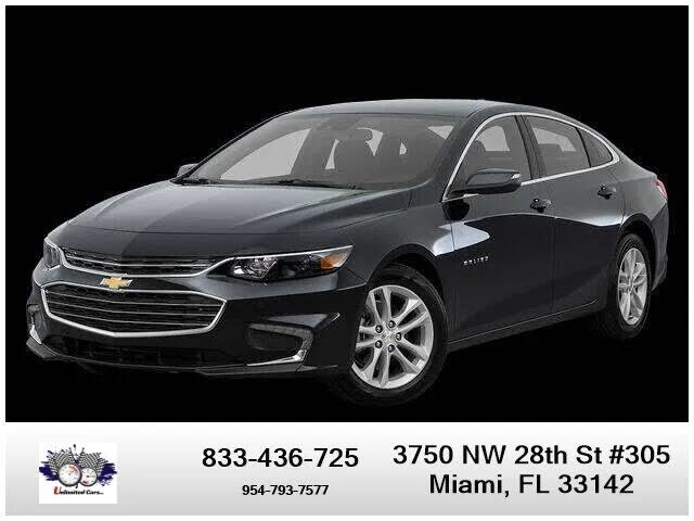 2019 CHEVROLET Malibu