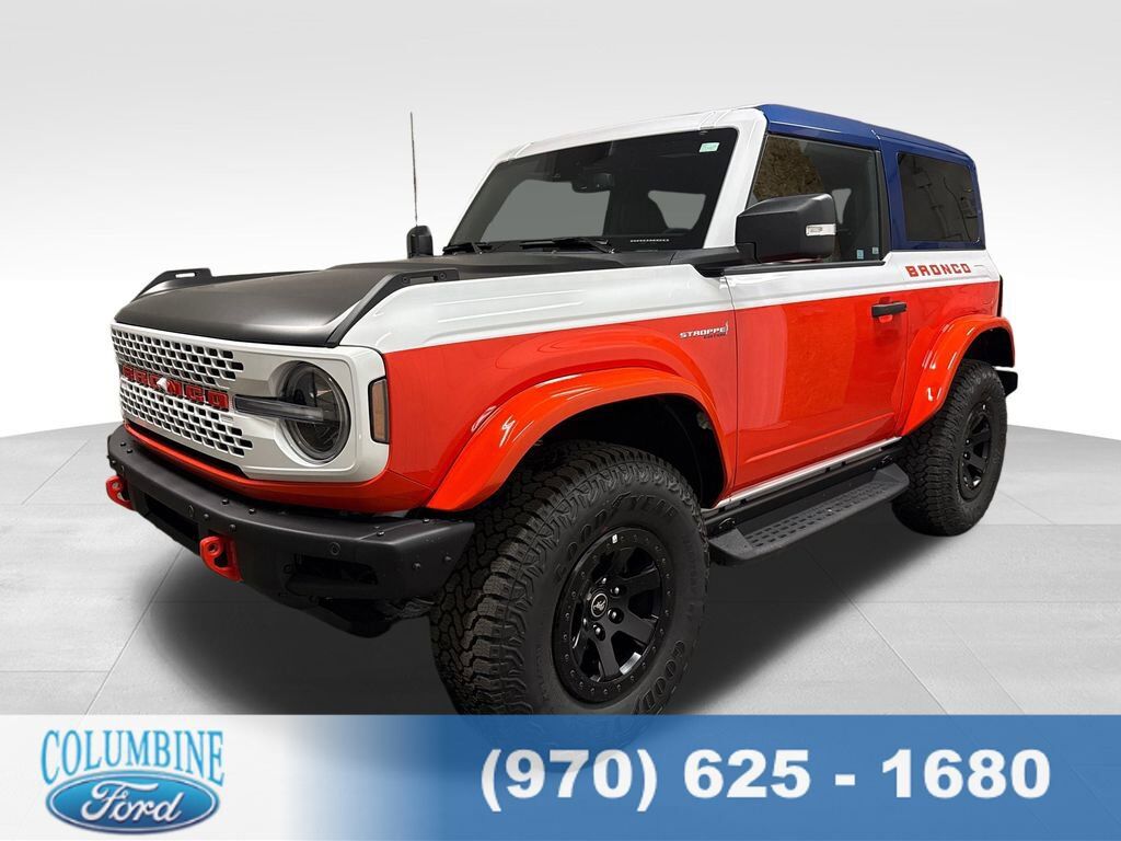 2025 FORD Bronco