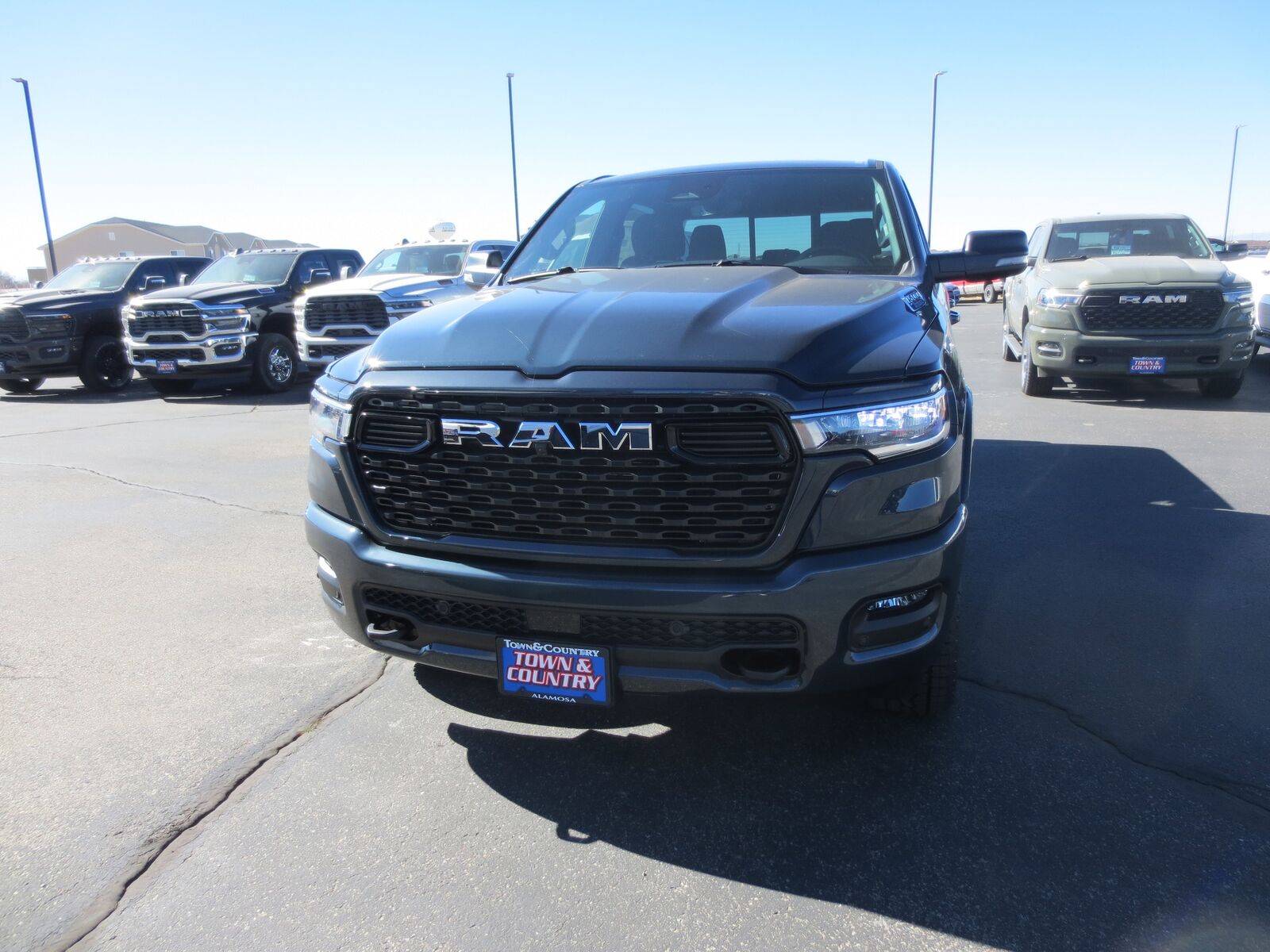 2026 RAM 1500