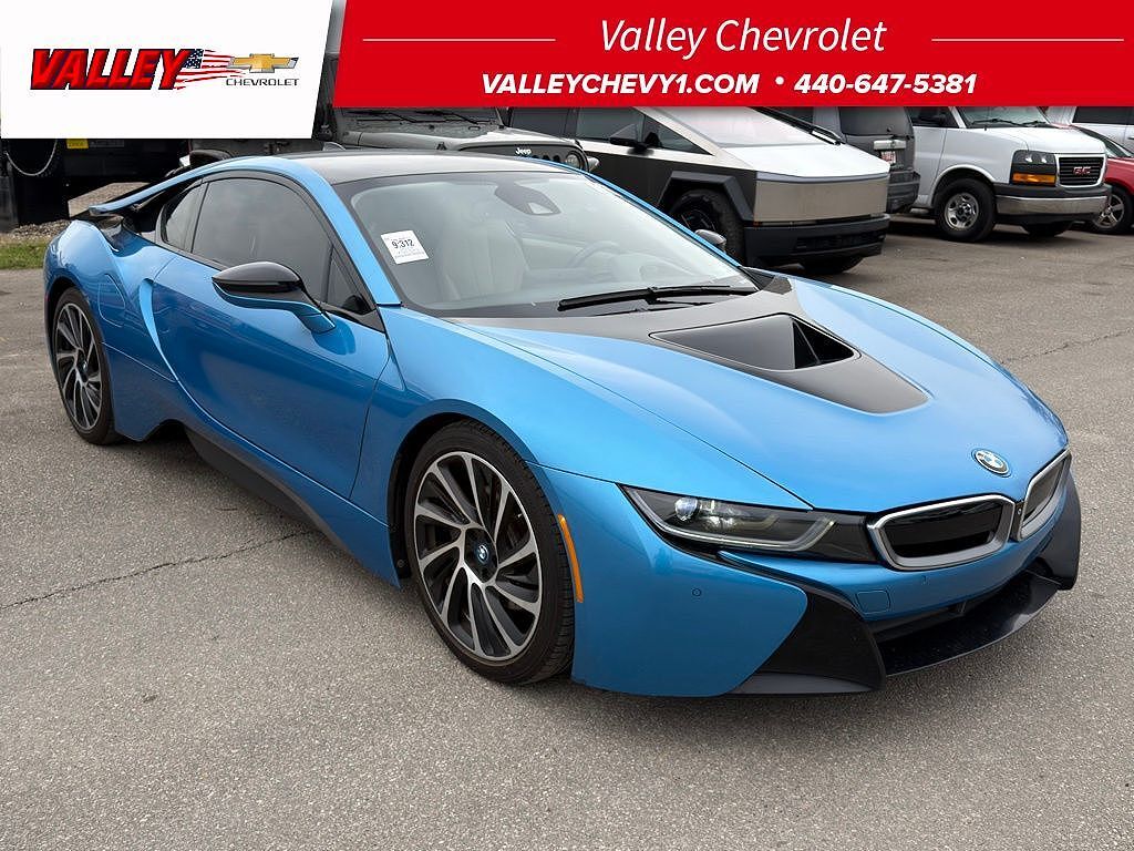 2014 BMW i8