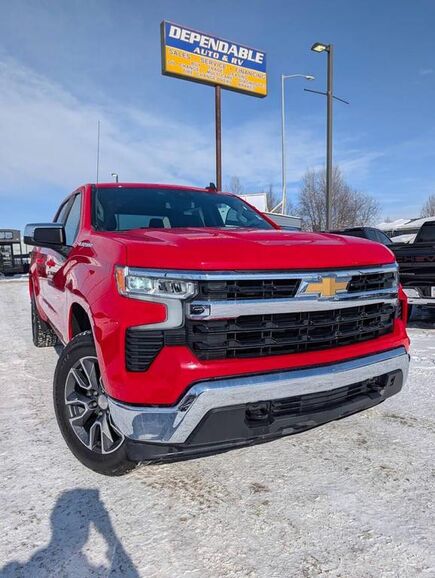 2023 CHEVROLET Silverado