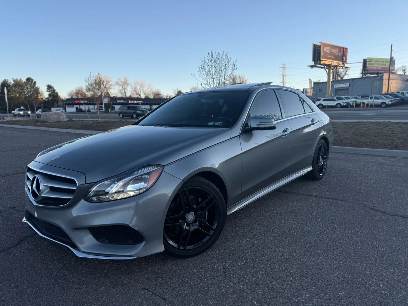 2015 MERCEDES-BENZ E-Class