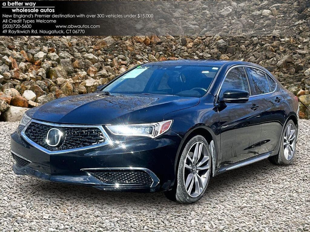2019 ACURA TLX
