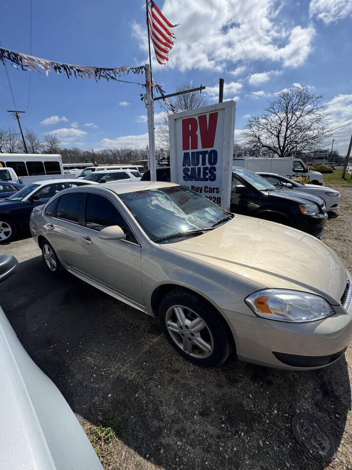 2012 CHEVROLET Impala