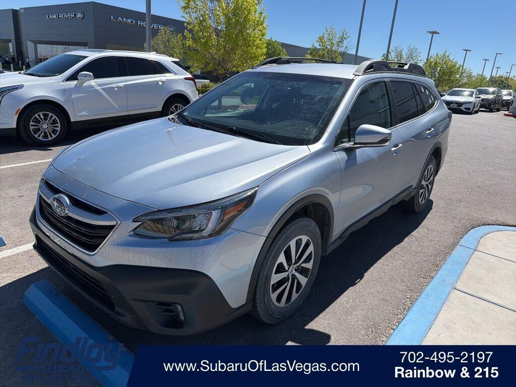 2021 SUBARU Outback