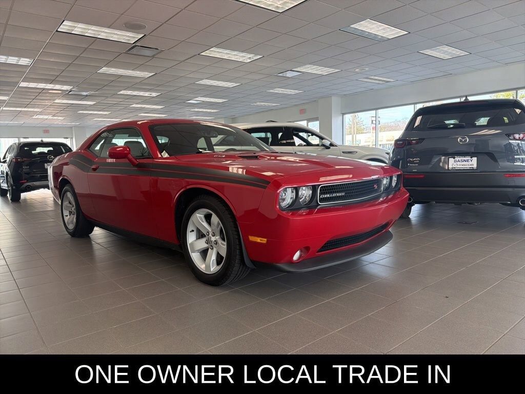 2012 DODGE Challenger
