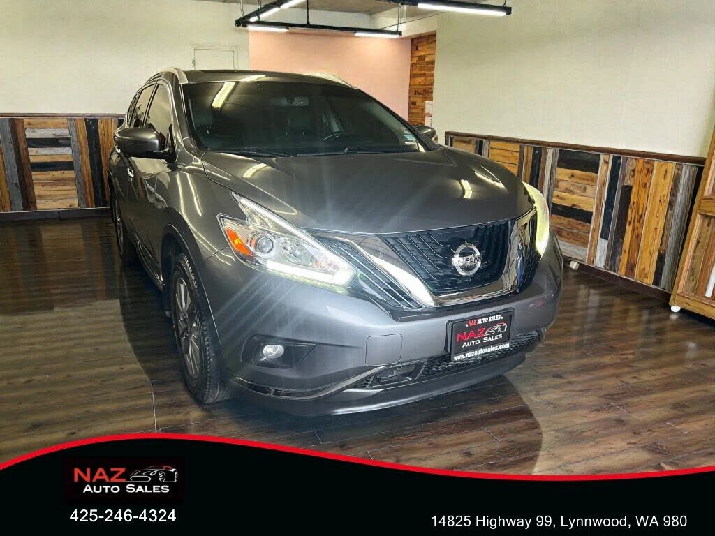 2017 NISSAN Murano