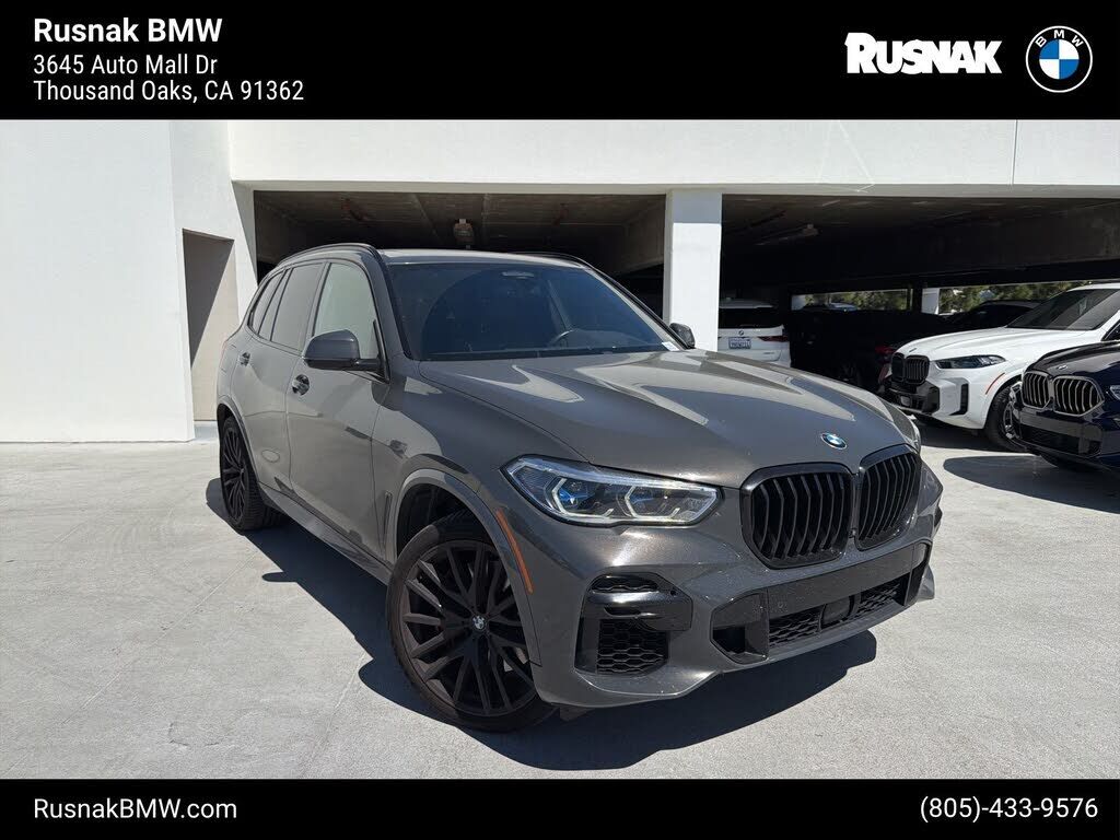 2022 BMW X5