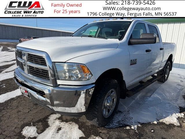 2018 RAM 2500