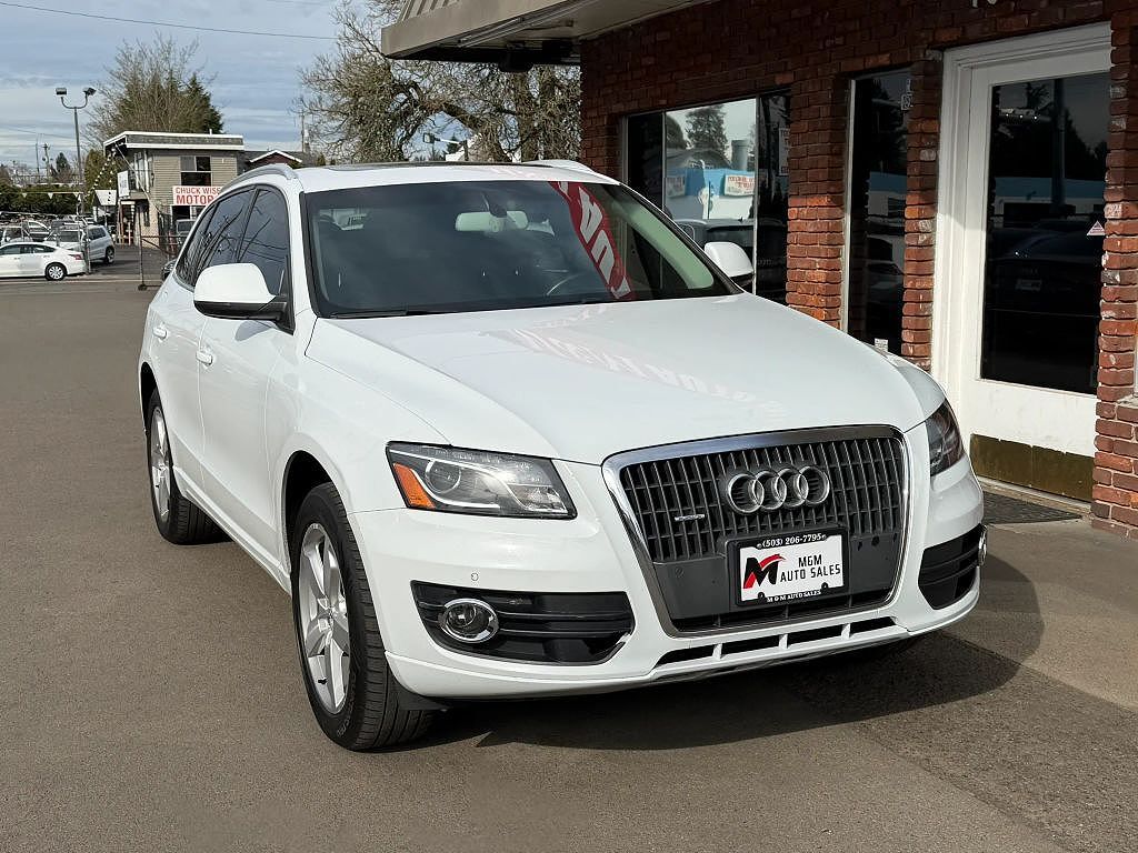 2012 AUDI Q5