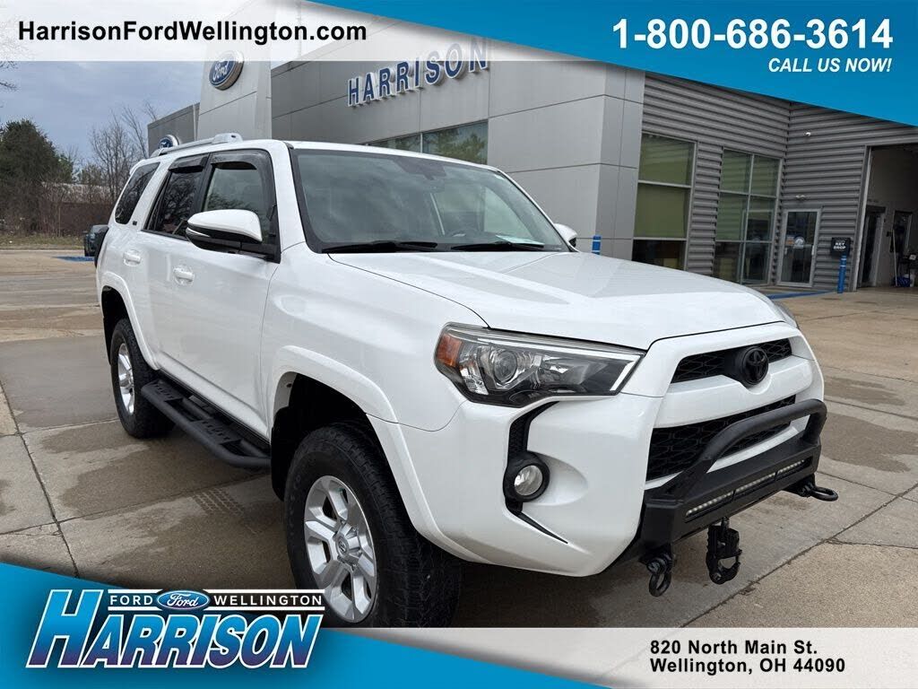2016 TOYOTA 4-Runner