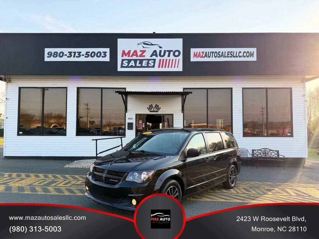 2016 DODGE Grand Caravan