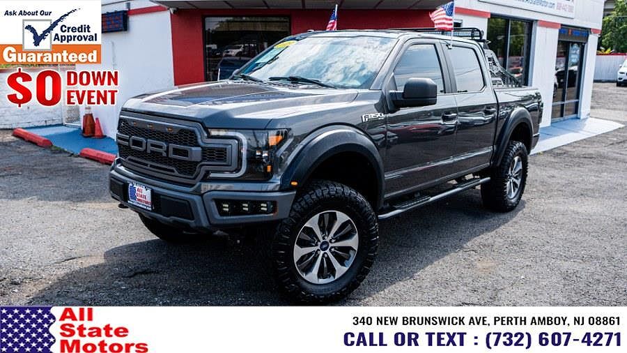 2019 FORD F-150