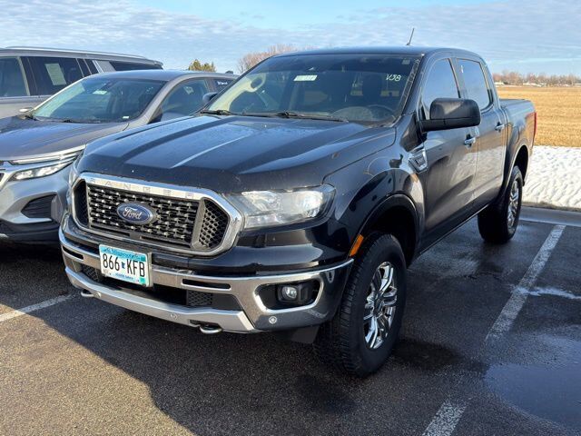 2021 FORD Ranger
