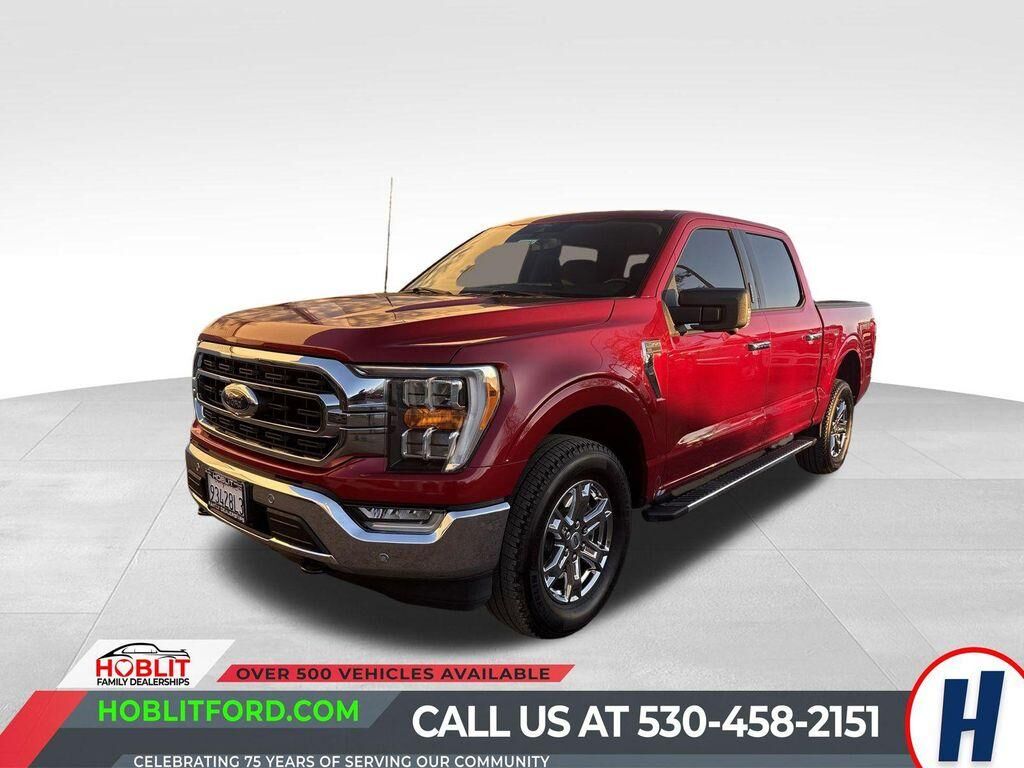 2022 FORD F-150