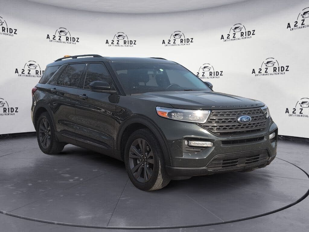 2022 FORD Explorer