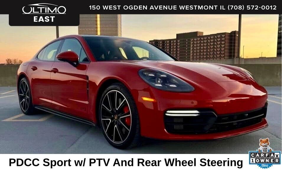 2020 PORSCHE Panamera