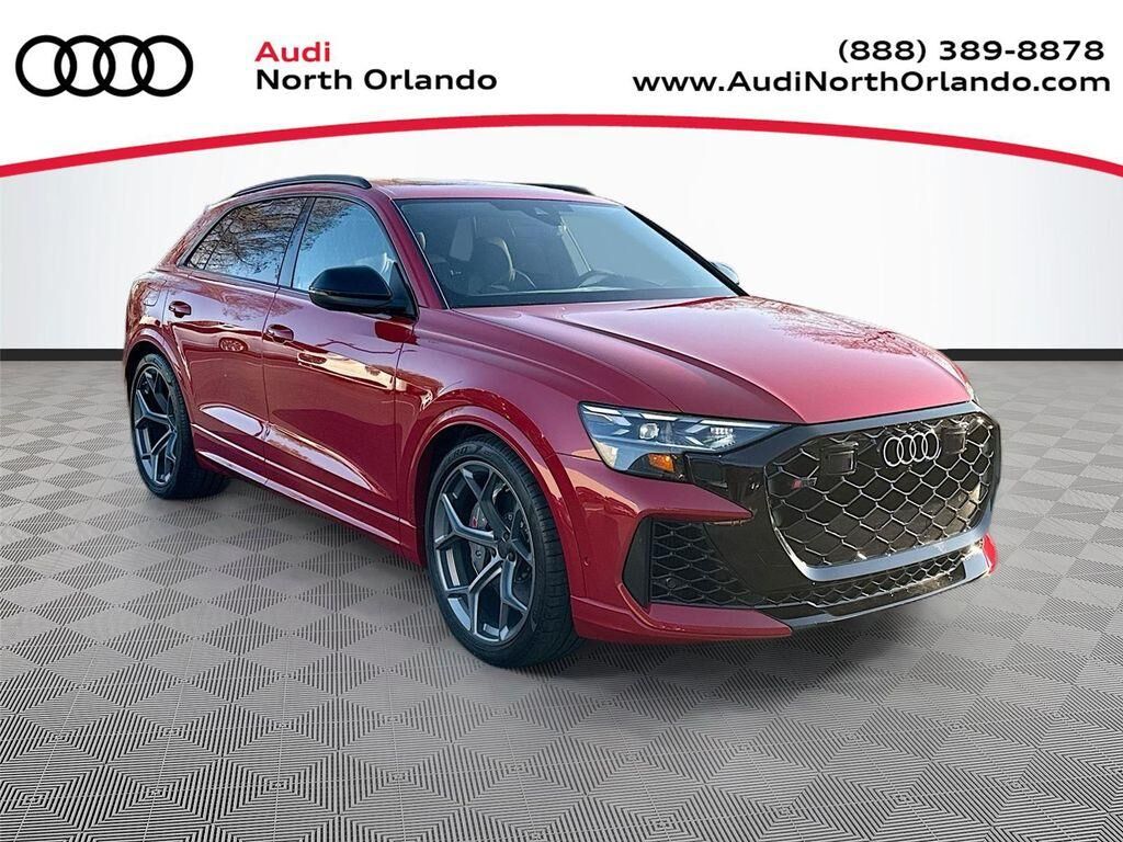 2026 AUDI RS Q8