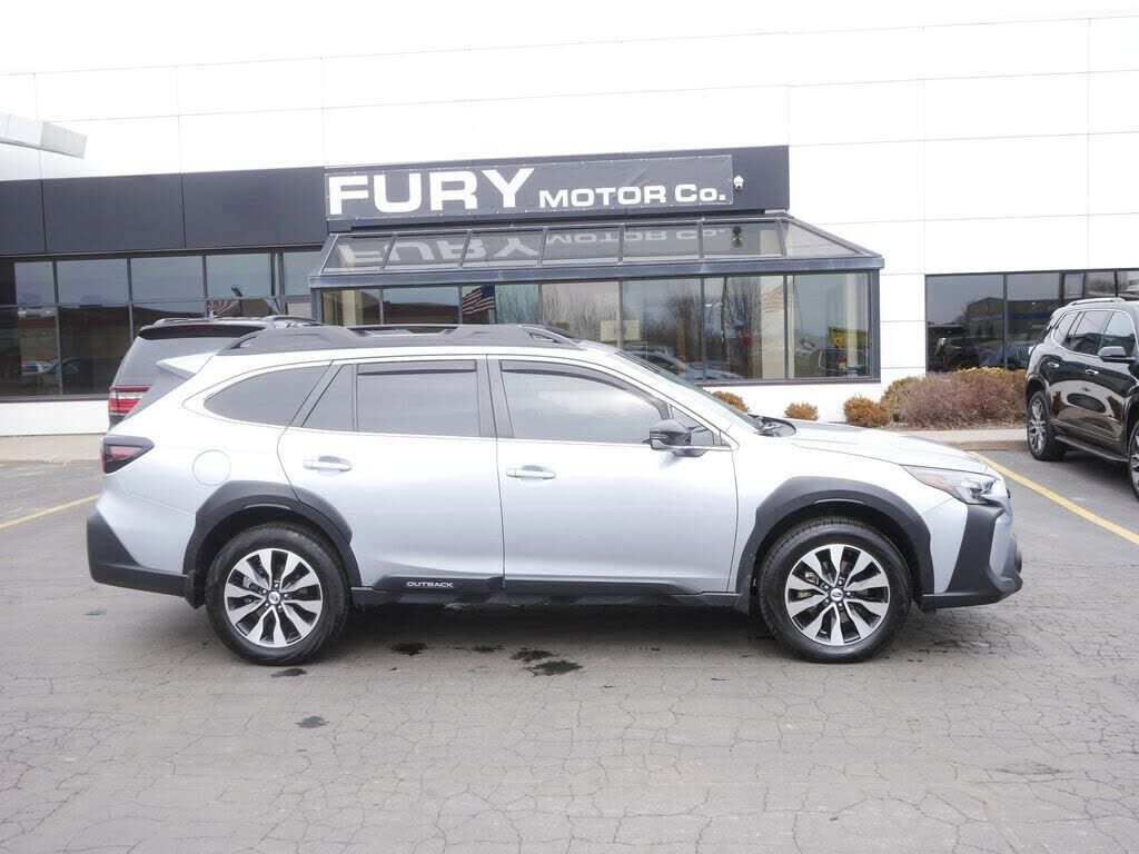 2024 SUBARU Outback