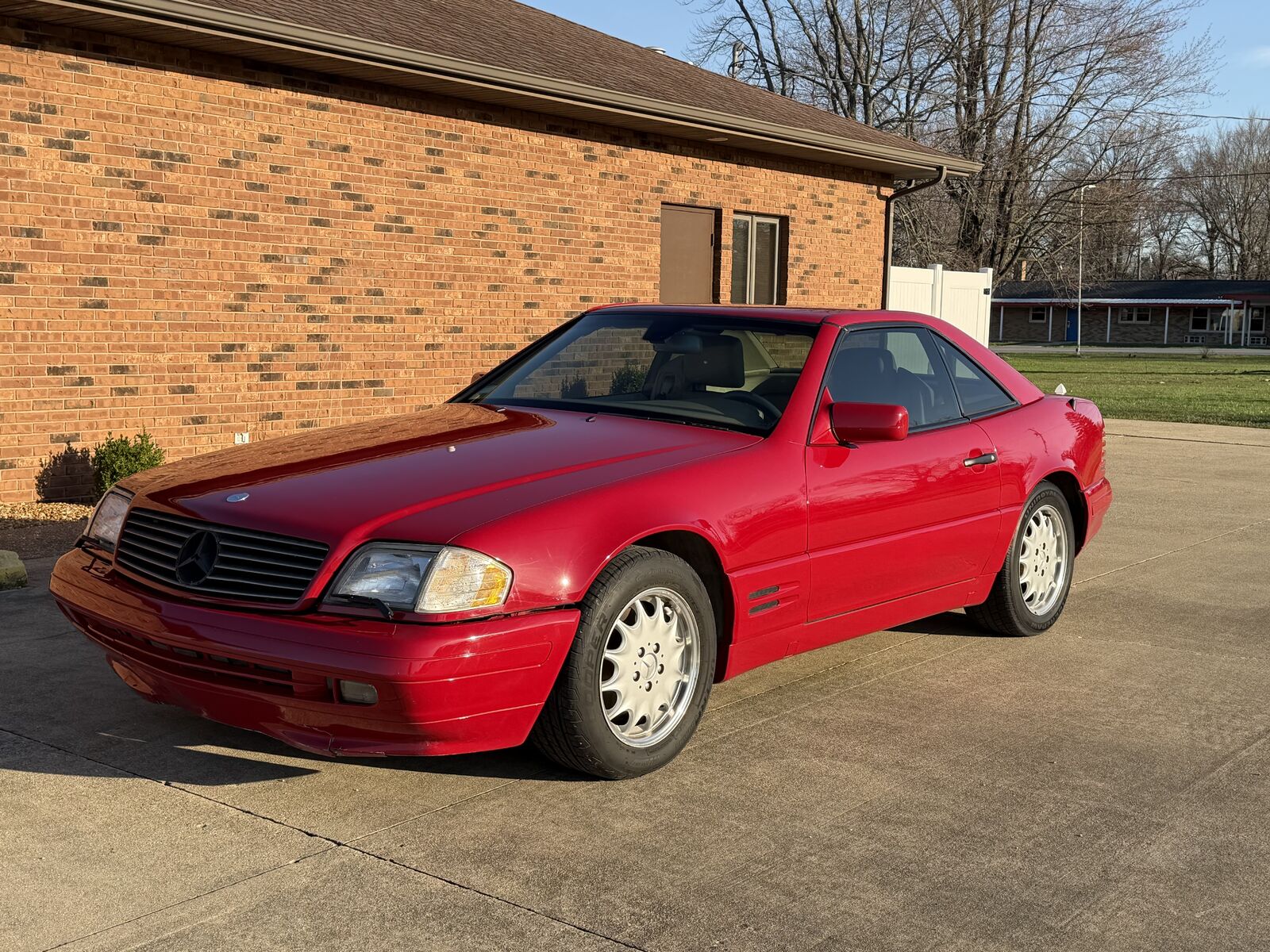 1998 MERCEDES-BENZ SL-Class