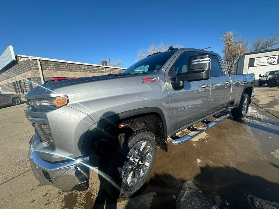 2026 CHEVROLET Silverado HD