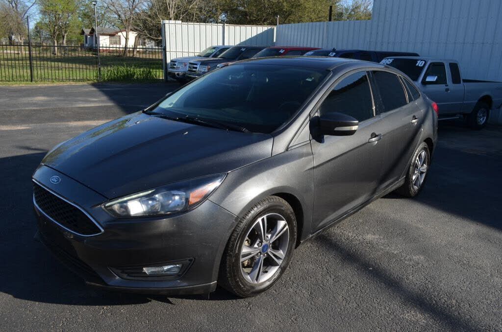 2018 FORD Focus