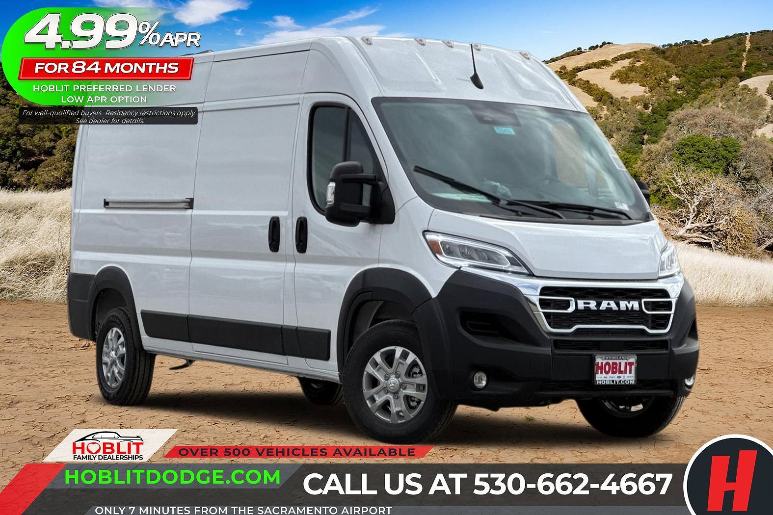 2026 RAM Promaster 2500