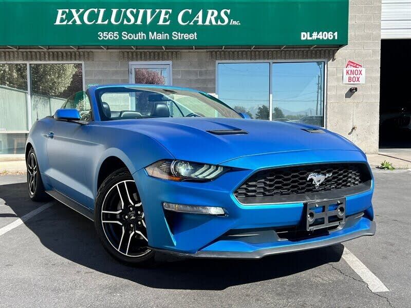 2020 FORD Mustang