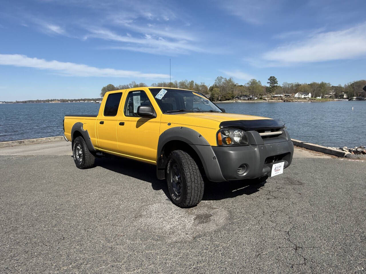2002 NISSAN Frontier