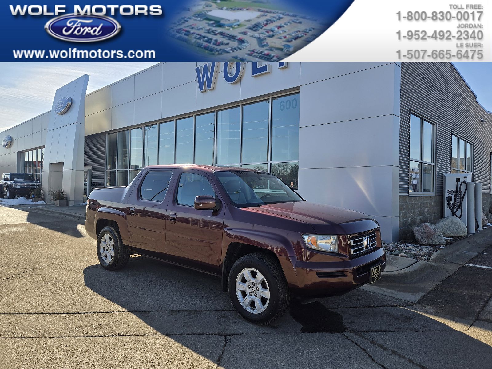 2007 HONDA Ridgeline