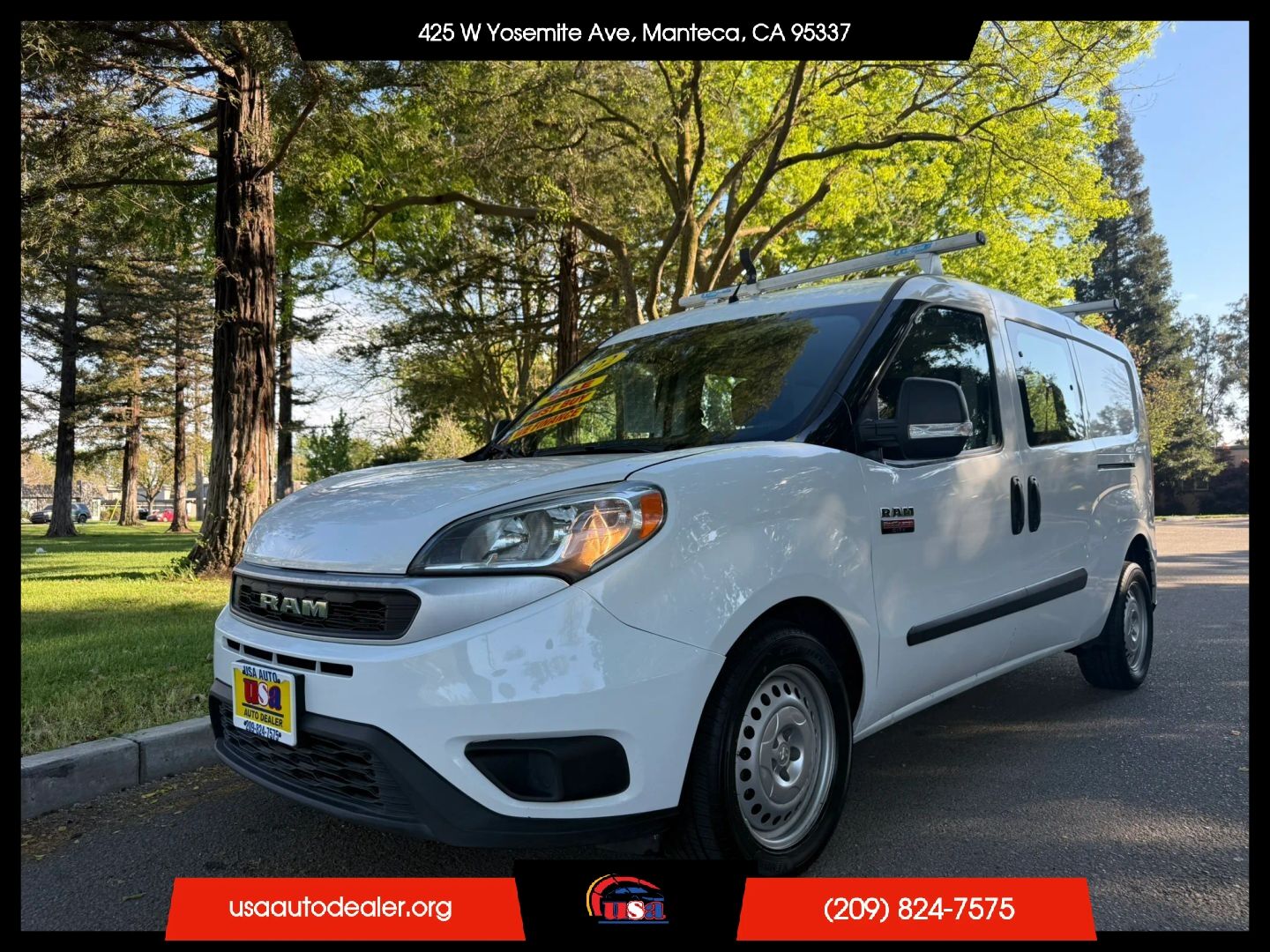 2022 RAM Promaster City