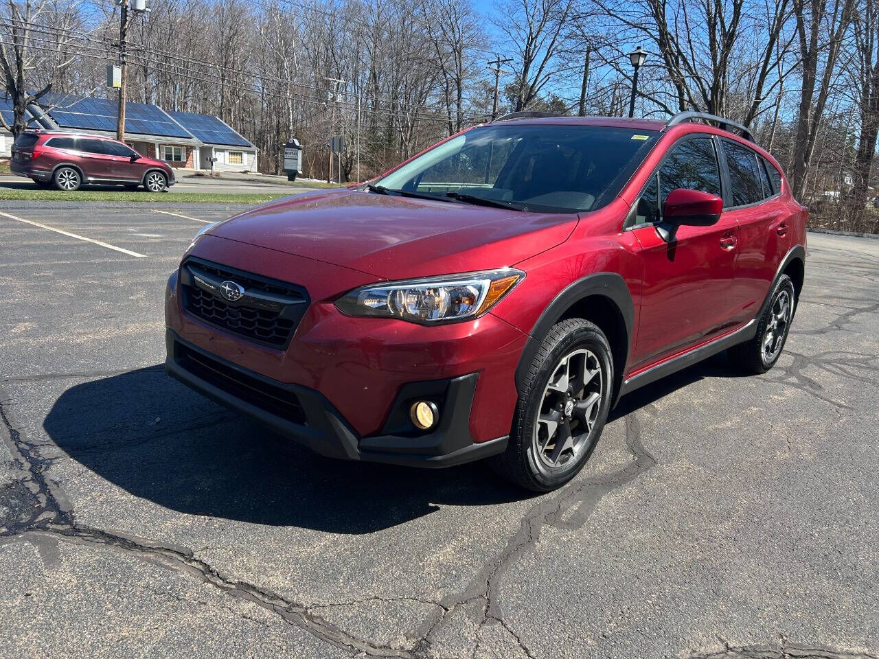 2018 SUBARU Crosstrek