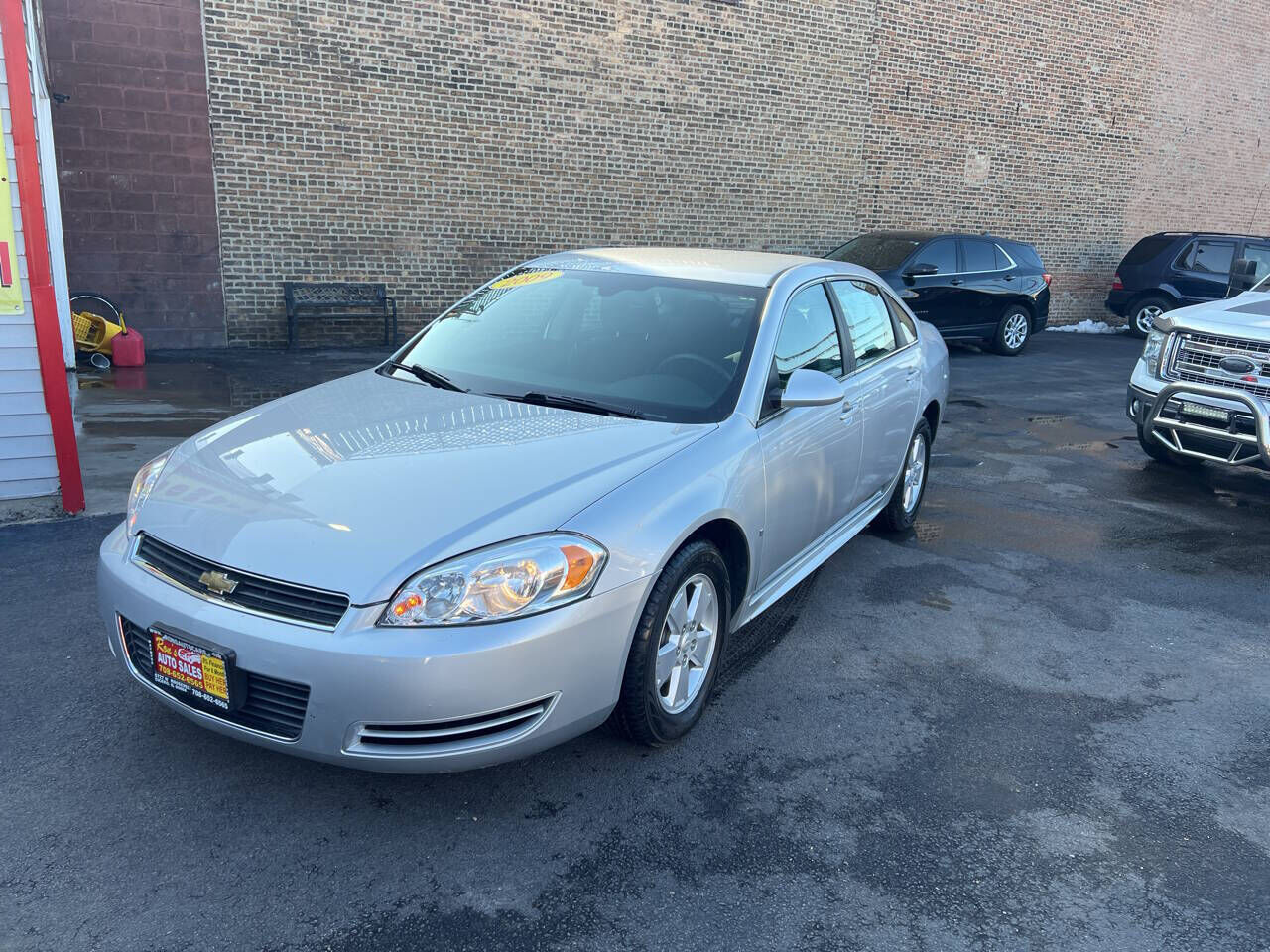 2009 CHEVROLET Impala