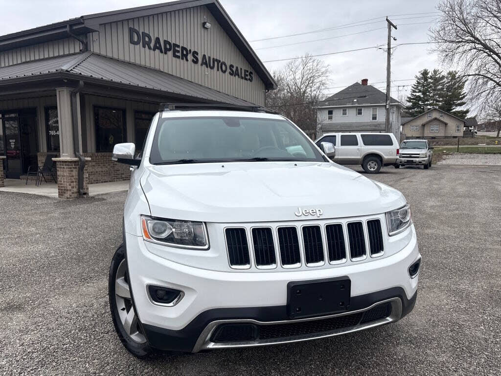 2014 JEEP Grand Cherokee