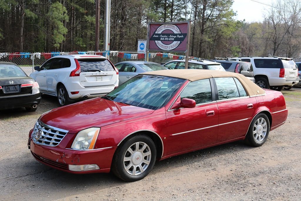 2008 CADILLAC DTS