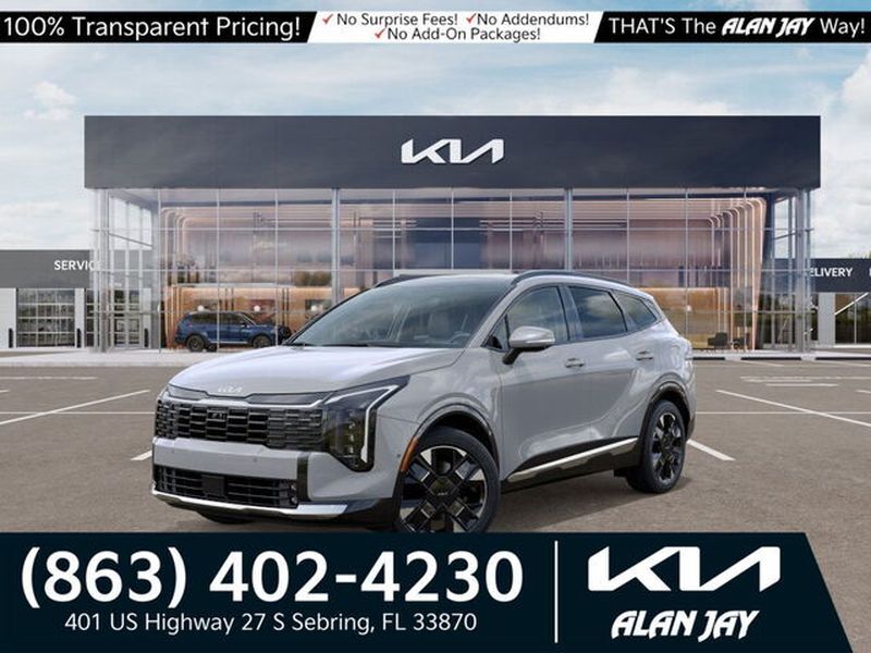 2026 KIA Sportage