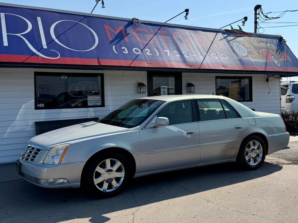 2006 CADILLAC DTS
