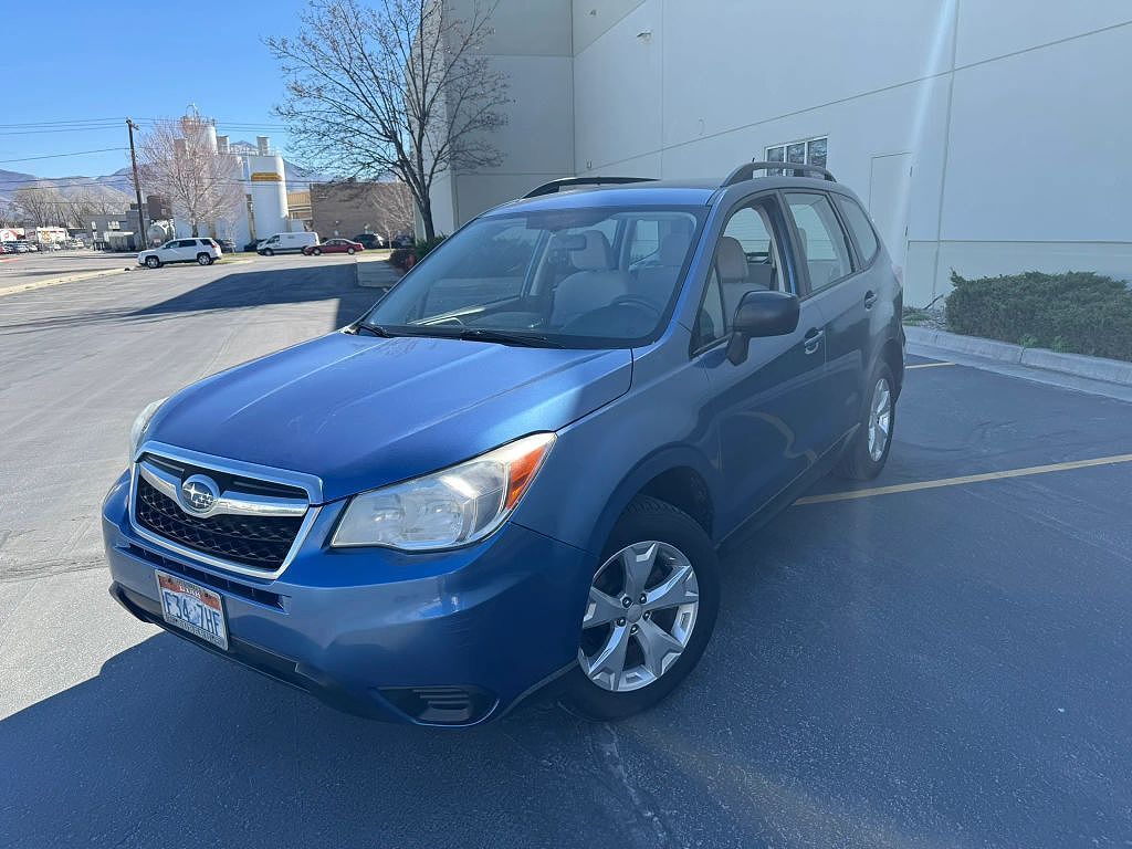 2015 SUBARU Forester